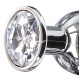 Diamond Bum anal jewelry plug L 12 x 4.1cm