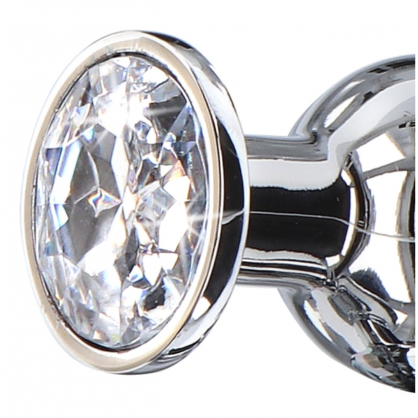 Diamant Bum anale juwelenplug L 12 x 4,1cm