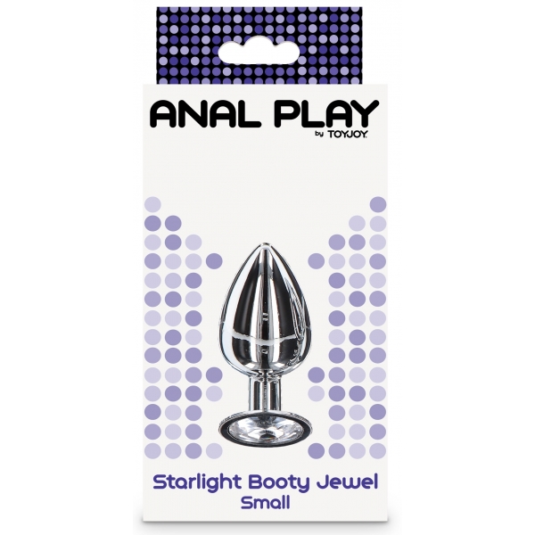 Starlight Booty S 6 x 2,7 cm enchufe analógico para joyas