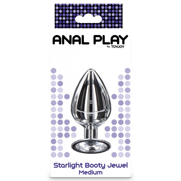 Plug Bijou anaal Starlight Booty M 7,5 x 3,3cm