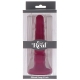 Gode silicone Ribbed Dong 16 x 3.7cm Rose
