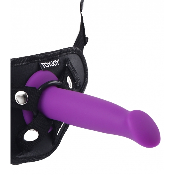 Goodhead Dong 6 Inch Purple