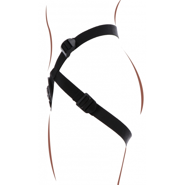 Strap-On Pleasure Dildo Belt Harness