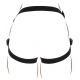 Strap-On Get Real Dildo Belt Harness Black