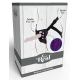 Strap-On Get Real Dildo-Gürtel Harness Violett
