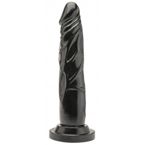 Get Real TOYJOY Dildo preto Plyth 18 x 3,8cm