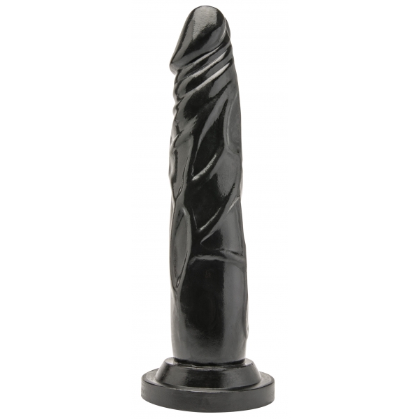 Dildo preto Plyth 18 x 3,8cm