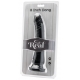 Mosca Dildo 19 x 4cm Preto