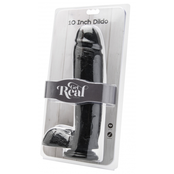 Dildo XL Hyper Bill 21 x 6cm Zwart