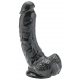 Dildo Maxi Jim 17 x 5cm Preto