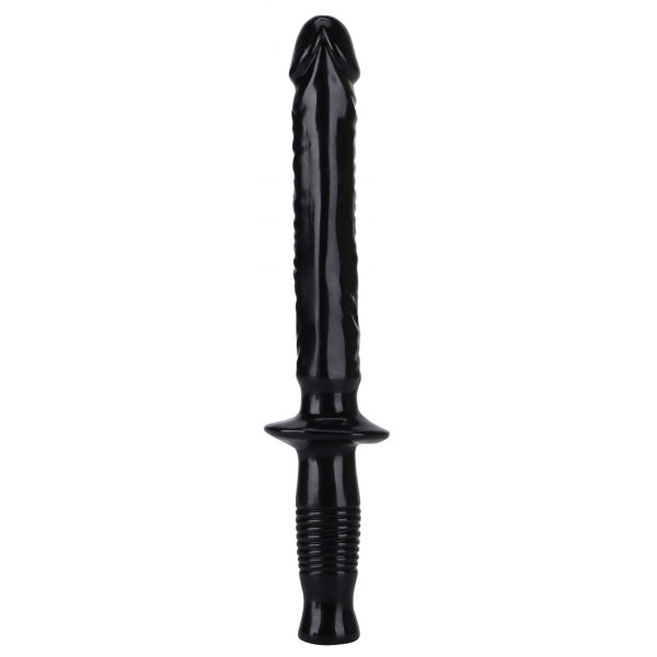 Dildo handle The Manhandler 23 x 4cm Black