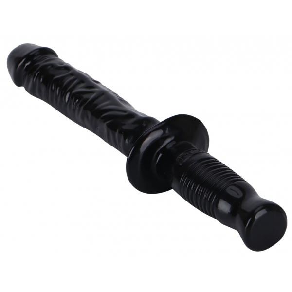 Dildo handle The Manhandler 23 x 4cm Black