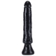 Dildo piccolo con impugnatura Starter Dong 13 x 3 cm nero