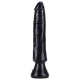 Kleine Dildo Steel Starter Dong 13 x 3cm Zwart