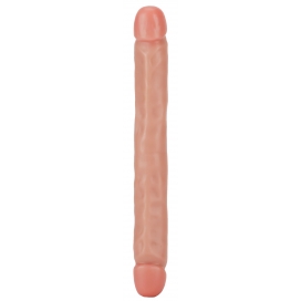 Get Real TOYJOY Jr. Double Dong 12 Inch Light skin tone