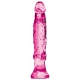 Plug Anal Starter Realístico 13 x 3cm Rosa