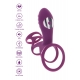 Funda Vibradora para el Pene Halo Halo C-Ring Happiness 7cm Morado