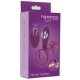 Vibrierende Penishülle Halo Halo C-Ring Happiness 7cm Violett