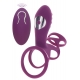 Funda Vibradora para el Pene Halo Halo C-Ring Happiness 7cm Morado