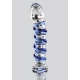 Glass dildo G-Spot Gemstone 17 x 3.7cm