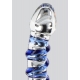 Glazen dildo G-Spot Gemstone 17 x 3,7cm