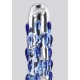 Consolador de cristal Diamond Dazzler 15 x 3cm