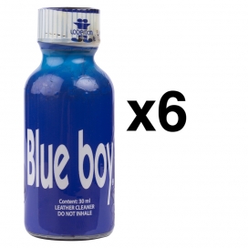 Locker Room Blue Boy 30ml x6