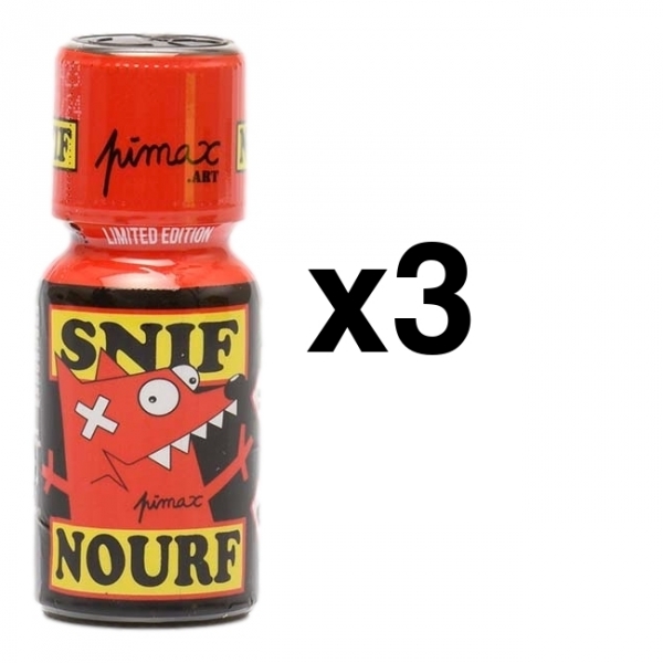 SNIF NOURF 15ml x3