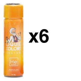 COLORI LIQUIDI HELIUM 24ml x6