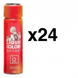 COLORI LIQUIDI OSSIGENO 24ml x24