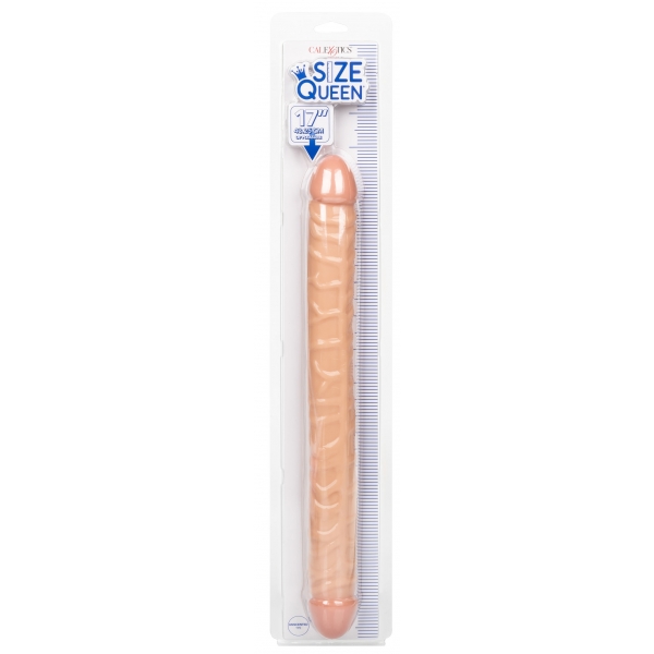 Dildo duplo Queen Size 43 x 4,2 cm