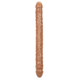 Dildo Queen Size 43 x 4.2cm Bruin