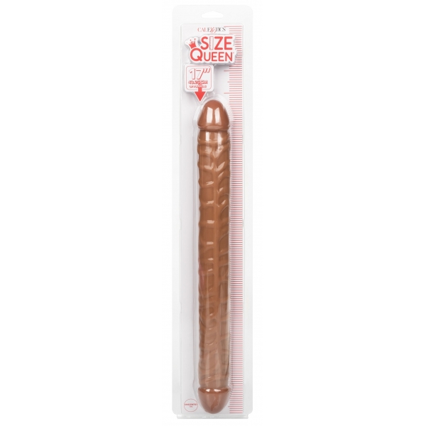 Dildo Queen Size 43 x 4.2cm Bruin