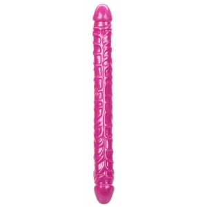 Size Queen Calexotics Dildo duplo Queen Size 43 x 4,2 cm cor-de-rosa