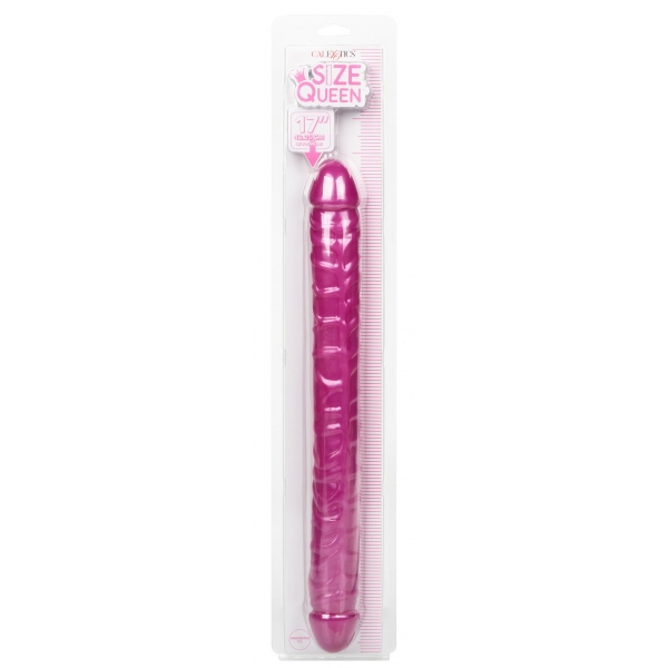 Dildo Queen Size 43 x 4.2cm Roze