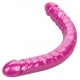 Double Gode Size Queen 43 x 4.2cm Rose