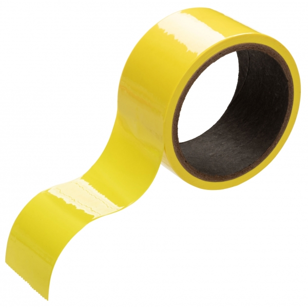 Klebeband Bondage Tape Boundless 18m Gelb