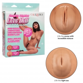 Love Doll Vagina-Ano muñeca hinchable con masturbadores
