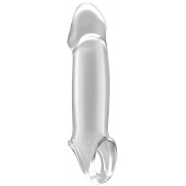 Sono SONO 33 - Gaine à pénis Lisse Transparente 11.5 x 3 cm