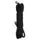 Mini Kinbaku Touw 1.5m Zwart