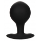 Weighted Inflatable Plug Large Black