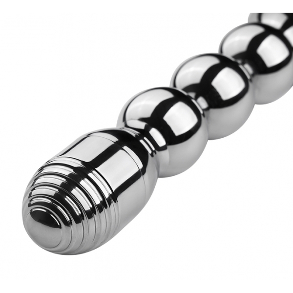 Metal Vibration Anal Beads