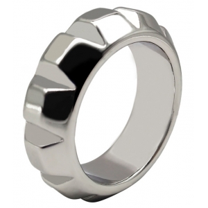 MenSteel Metalen Cockring Kren Rond 15mm