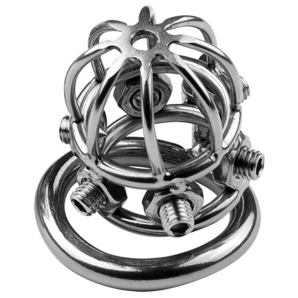 Spike Alloy Chastity Cock Cage