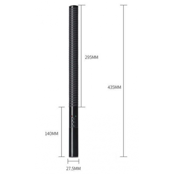 Electric Stick 43cm