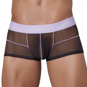 CLEVER Tronco jorobado transparente Negro-Violeta