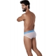 Slip trasparente Hunch Bianco-Blu