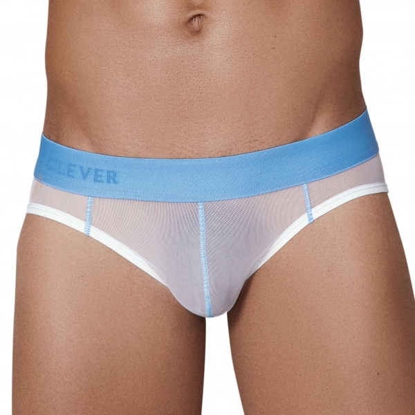 Slip trasparente Hunch Bianco-Blu