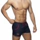 Rainbow Tape Swim Shorts Navy