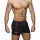 Rainbow Tape swim shorts Black